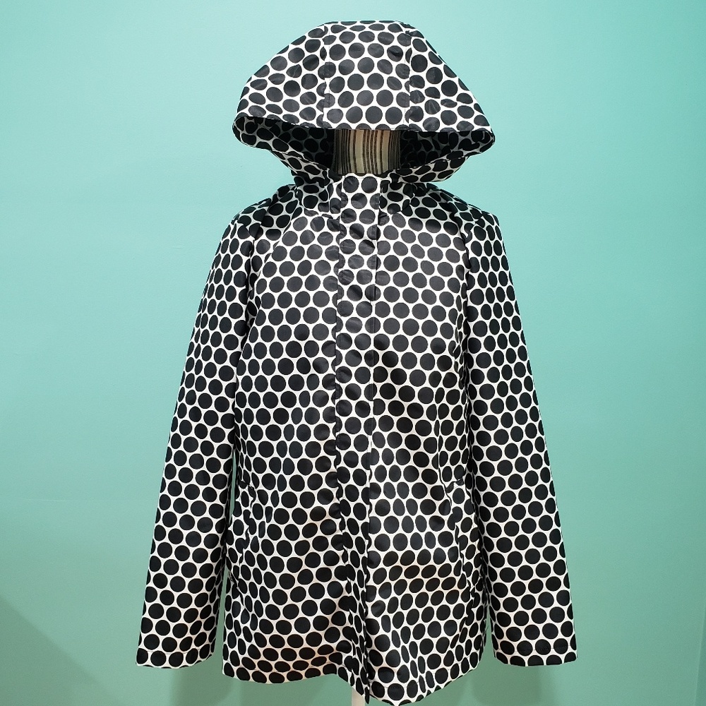 Reneaur hooded raincoat with detachable vest